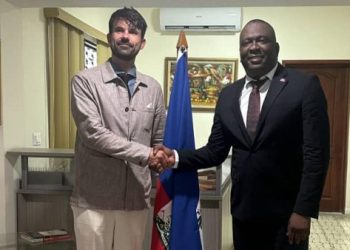 Justice et sécurité en Haïti : Gautier Lekens réaffirme l’appui de la France à Patrick Pélissier