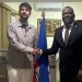 Justice et sécurité en Haïti : Gautier Lekens réaffirme l’appui de la France à Patrick Pélissier