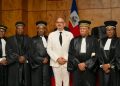 Justice : Alix Didier Fils-Aimé place la réforme au cœur de la nouv
