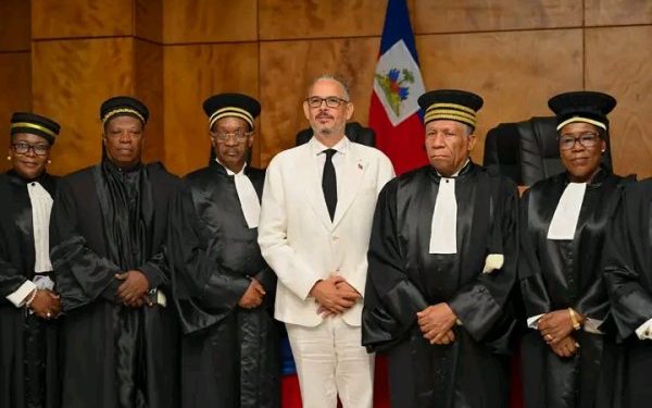 Justice : Alix Didier Fils-Aimé place la réforme au cœur de la nouv