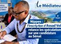 Nippes : l’inscription d’Assad Volcy relance les spéculations sur une candidature au Sénat