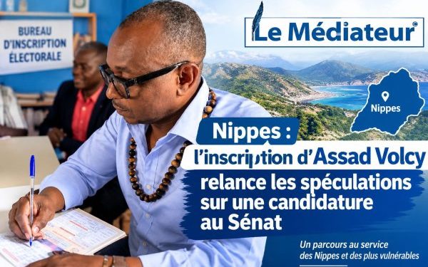Nippes : l’inscription d’Assad Volcy relance les spéculations sur une candidature au Sénat