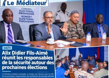 Haïti : Alix Didier Fils-Aimé réunit les responsables de la sécurité autour des prochaines élections