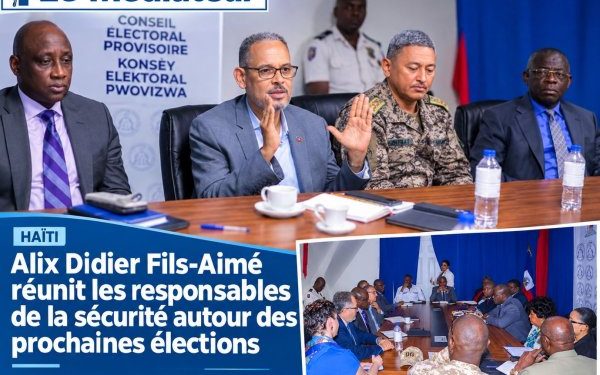 Haïti : Alix Didier Fils-Aimé réunit les responsables de la sécurité autour des prochaines élections