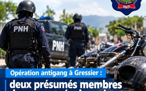 Opération antigang à Gressier : deux présumés membres de gangs tués dans des échanges de tirs