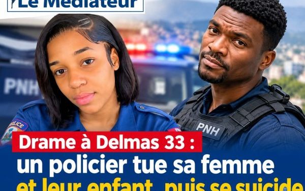 Drame à Delmas : un policier tue sa femme et leur enfant, puis se suicide