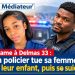 Drame à Delmas : un policier tue sa femme et leur enfant, puis se suicide
