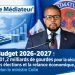Budget 2026-2027 : 401,2 milliards de gourdes pour la sécurité, les élections et la relance économique, selon le ministre Colin