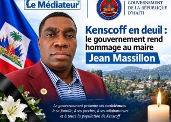 Kenscoff en deuil : le gouvernement rend hommage au maire Jean Massillon