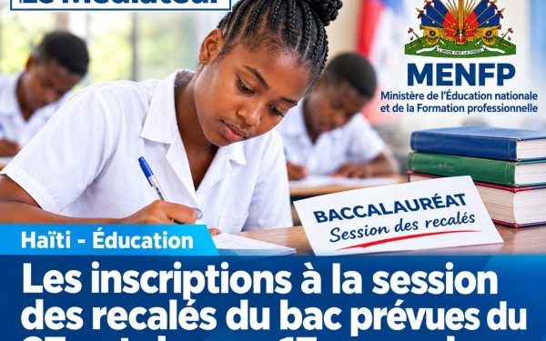 Haïti – Éducation : les inscriptions à la session des recalés du bac prévues du 27 octobre au 17 novembre