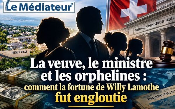 La veuve, le ministre et les orphelines : comment la fortune de Willy Lamothe fut engloutie