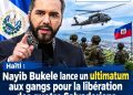 Haïti : Nayib Bukele lance un ultimatum aux gangs pour la libération des quatre Salvadoriens
