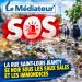 Pétion-Ville : SOS – LA RUE SAINT-LOUIS JEANTY SE NOIE SOUS LES EAUX SALES ET LES IMMONDICES