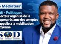 Haïti – Politique : le Secteur organisé de la diaspora réclame des comptes et appelle à la mobilisation citoyenne