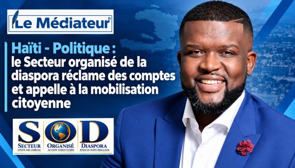 Haïti – Politique : le Secteur organisé de la diaspora réclame des comptes et appelle à la mobilisation citoyenne