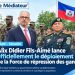 Haïti – Sécurité : Alix Didier Fils-Aimé lance officiellement le déploiement de la Force de répression des gangs