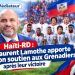Haïti-RD : Laurent Lamothe apporte son soutien aux Grenadiers après leur victoire