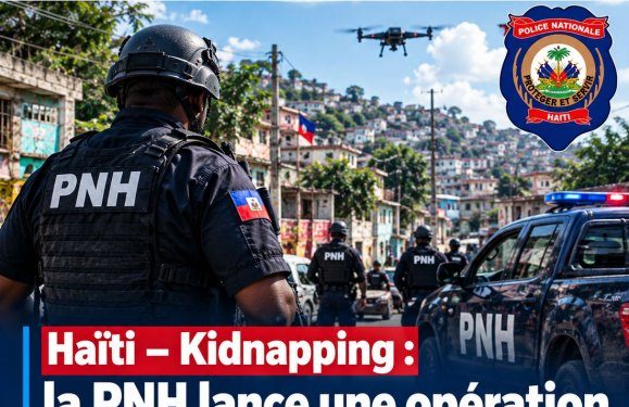 Haïti – Kidnapping : la PNH lance une opération dans le quartier de Bel-Air