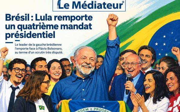 Brésil : Lula remporte un quatrième mandat présidentiel après un retournement historique
