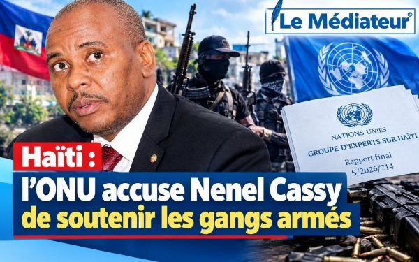 Haïti : l’ONU accuse Nenel Cassy de soutenir des groupes armés