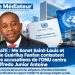 Haïti : Me Sonet Saint-Louis et Me Guérilus Fanfan contestent les accusations de l’ONU contre Alfredo Junior Antoine