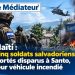 Haïti : cinq soldats salvadoriens portés disparus à Santo, leur véhicule incendié