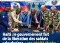 Haïti : le gouvernement fait de la libération des soldats salvadoriens “une priorité absolue”