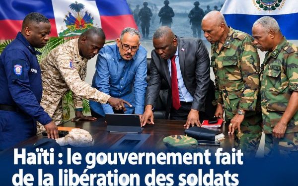 Haïti : le gouvernement fait de la libération des soldats salvadoriens “une priorité absolue”